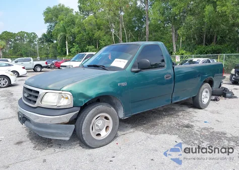 2000 Ford F-150 Work Series/Xl/Xlt z USA, uszkodzony, nr VIN 1FTZF172XYNA25764